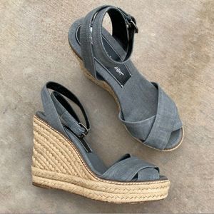 Espadrilles wedge sandals Jean-Michel Cazabat
